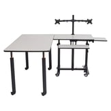 Sit and Stand Desk Kits